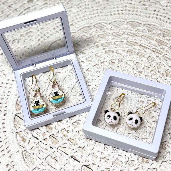 Silmukkamerkit, 2kpl