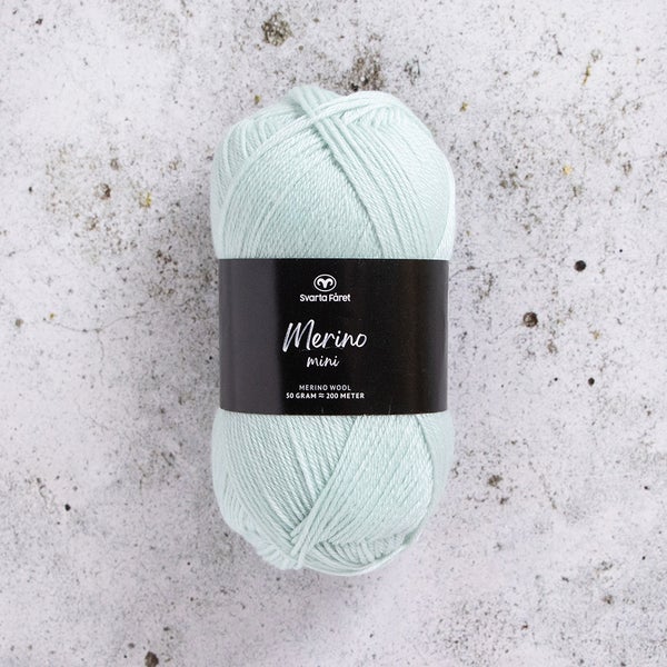 Svarta F&aring;ret Merino Mini