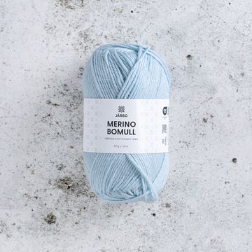 J&auml;rbo Merino Bomul (merino-puuvilla)
