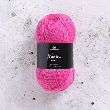 Svarta F&aring;ret Merino Mini