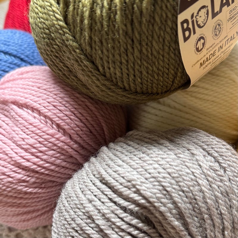 Mondial Bio Lana, luomuvilla