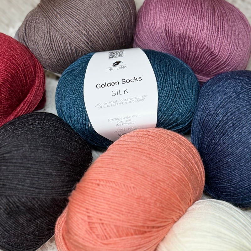 Pro Lana Goldn Socks Silk