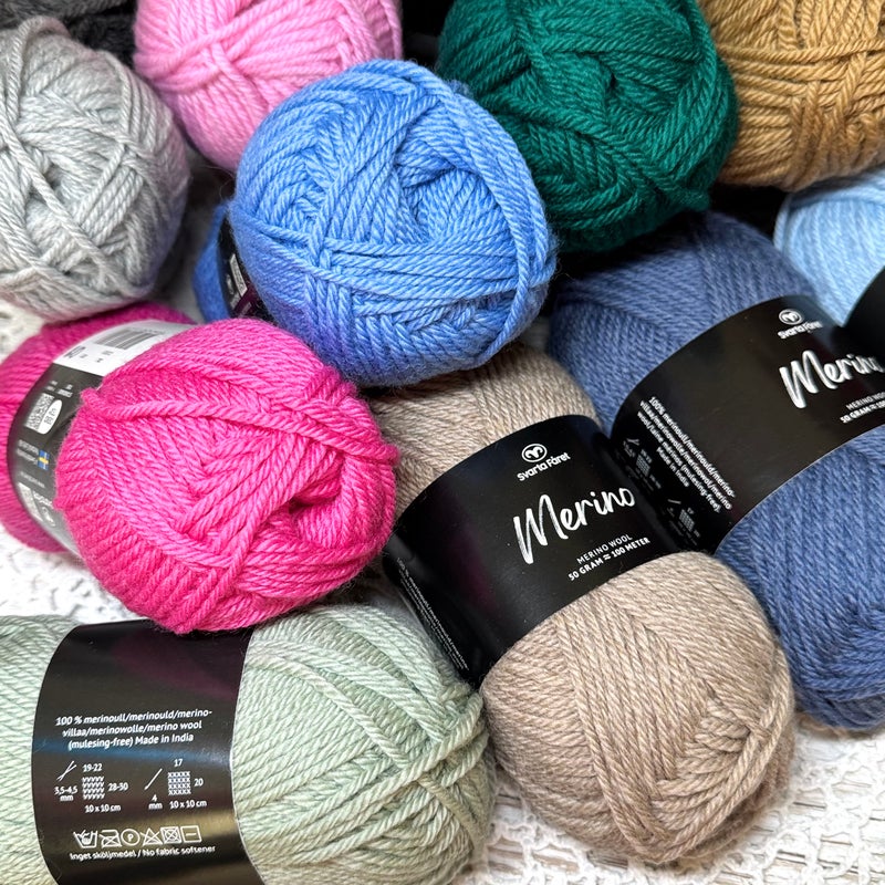 Svarta F&aring;ret Merino