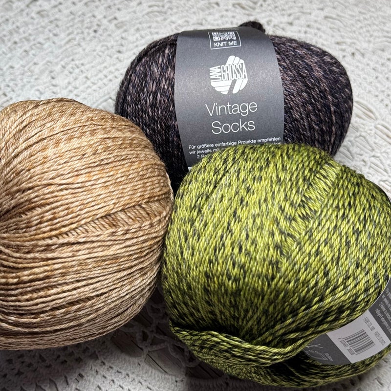 Lana Grossa Vintage Socks