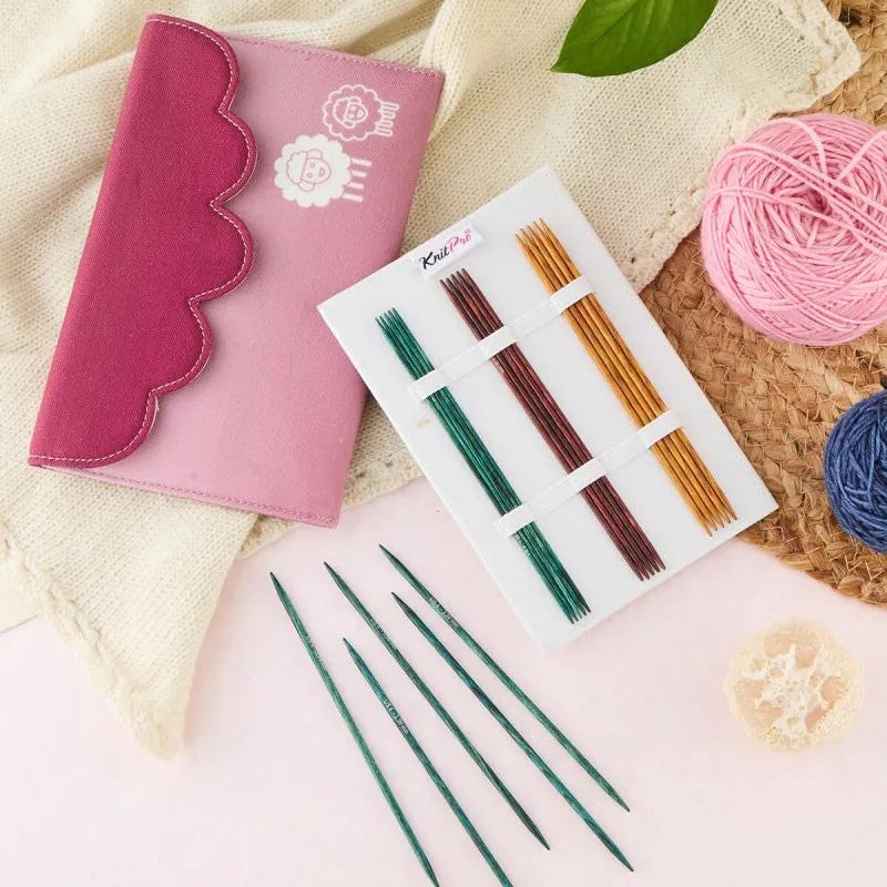 KnitPro Dreamz Starter sukkapuikkosetti