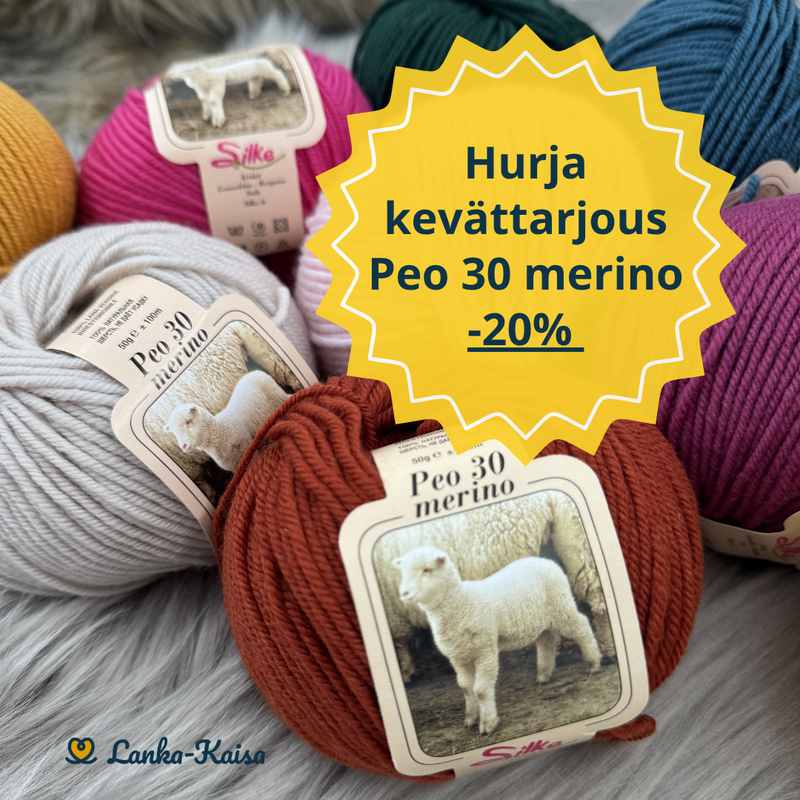 Kev&auml;ttarjous - Peo 30 -20%