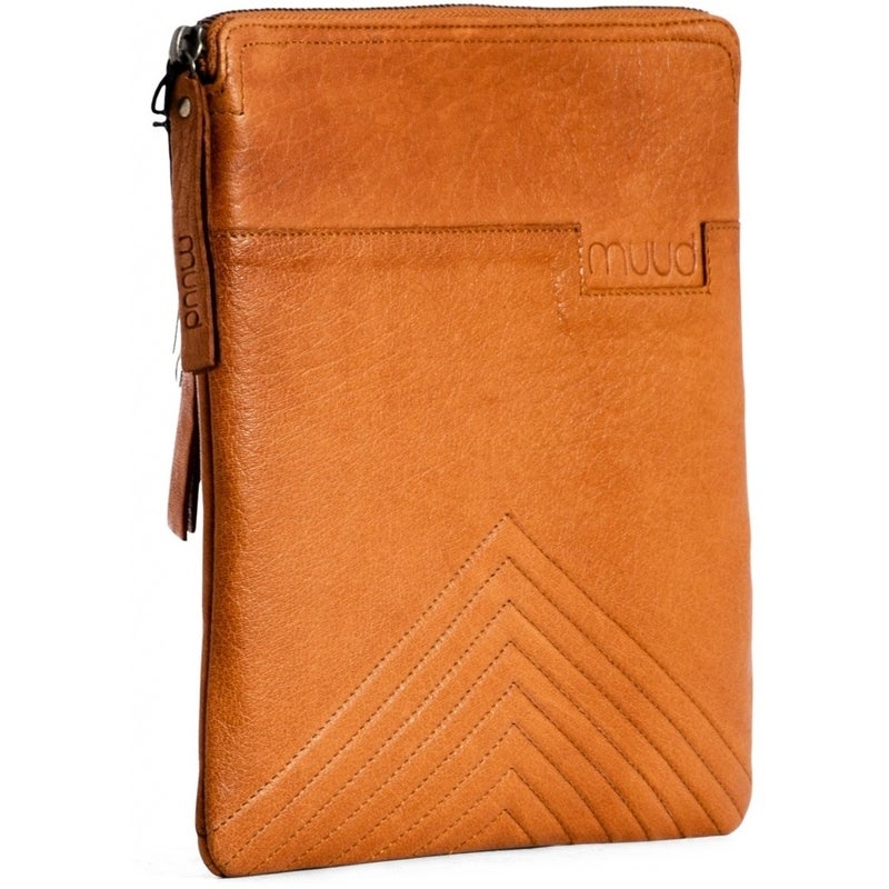 Muud Brussels &ndash; K&auml;sintehty nahkainen pehmustettu kotelo