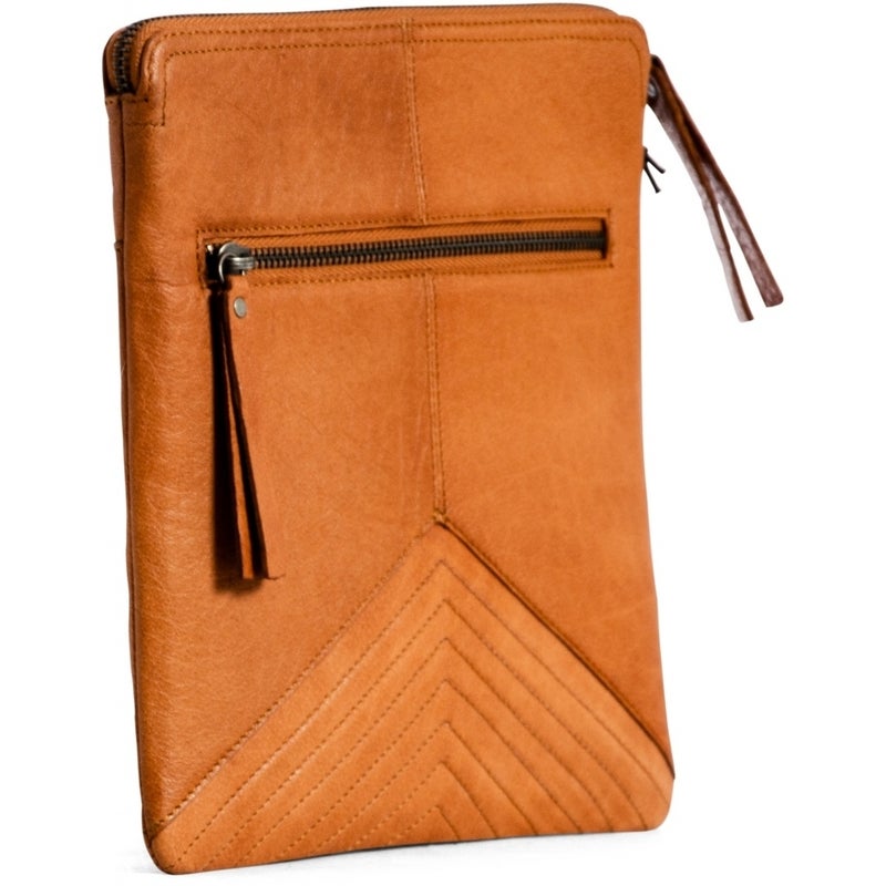 Muud Brussels &ndash; K&auml;sintehty nahkainen pehmustettu kotelo