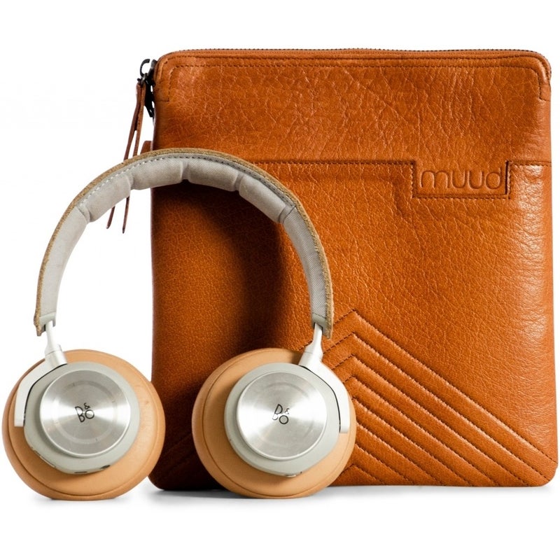 Muud Brussels &ndash; K&auml;sintehty nahkainen pehmustettu kotelo