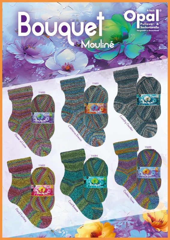 Opal Bouquet Moulin&eacute;